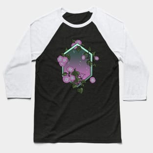 Floristic Figure Baseball T-Shirt